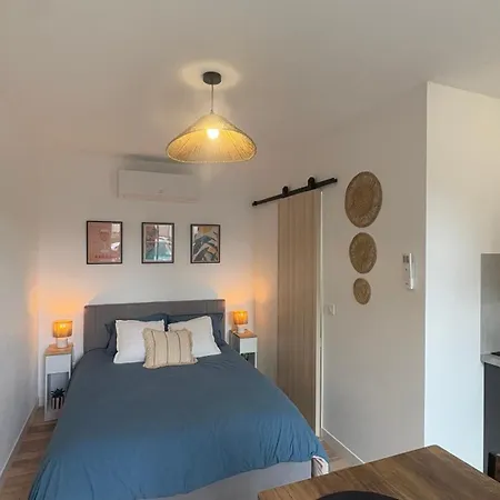 Escapade Paisible Design à Saint-mesmin Apartamento